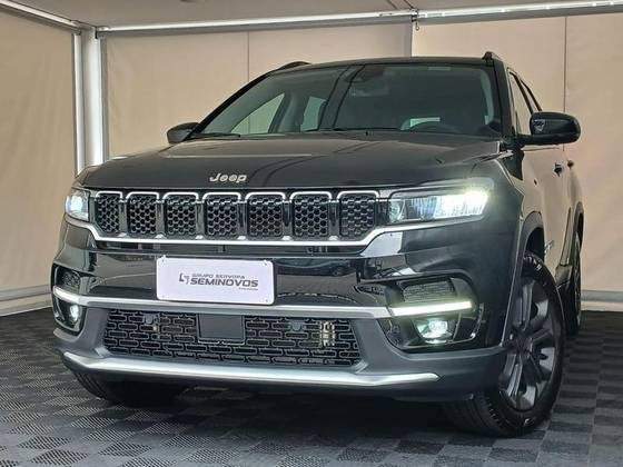JEEP COMMANDER 1.3 T270 TURBO FLEX LONGITUDE AT6